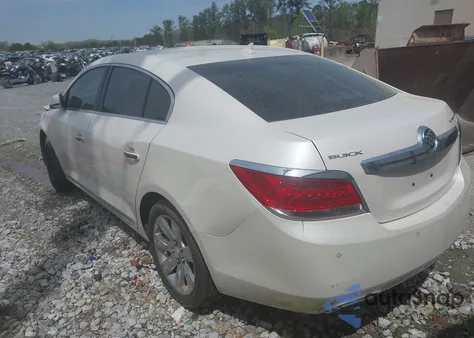 2013 Buick Lacrosse z USA, uszkodzony, nr VIN 1G4GH5E3XDF206836